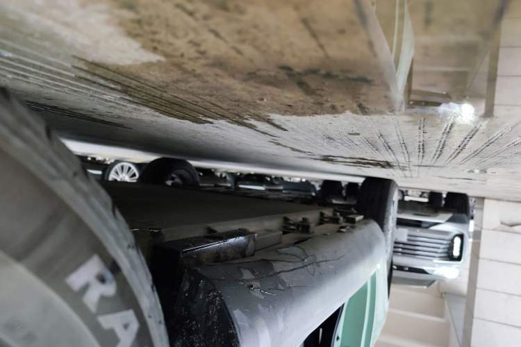 Used Chery Little Ant 2023 301km True Love Plus Version Lithium Iron Phosphate Right Side Sill