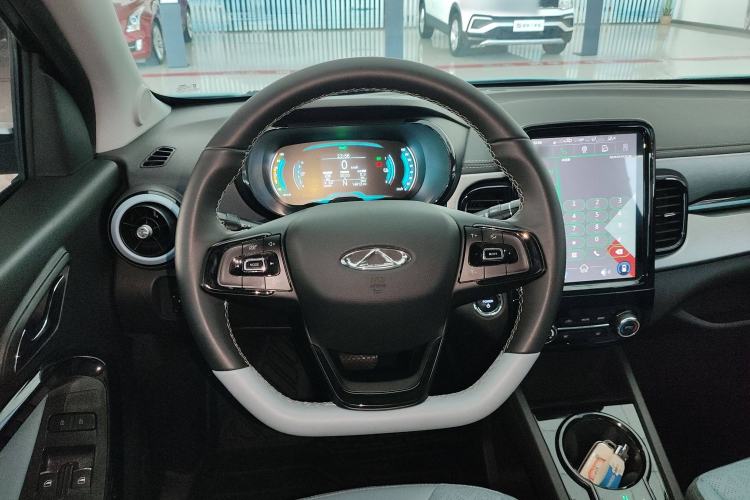 Used Chery Little Ant 2023 251km True Love Edition Lithium Iron Phosphate Steering Wheel