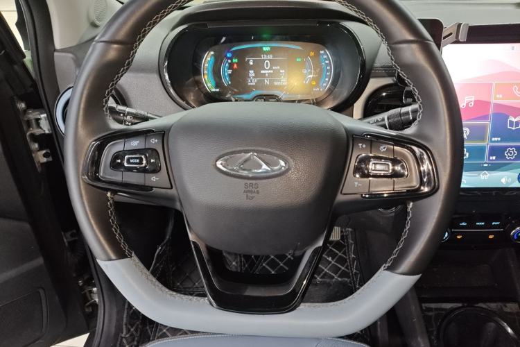 Used Chery Little Ant 2023 301km True Love Plus Version Lithium Iron Phosphate Steering Wheel