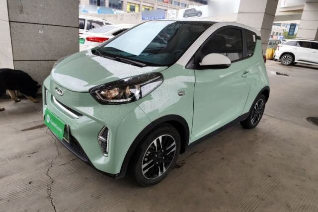 Used Chery Little Ant 2023 301km True Love Plus Version Lithium Iron Phosphate