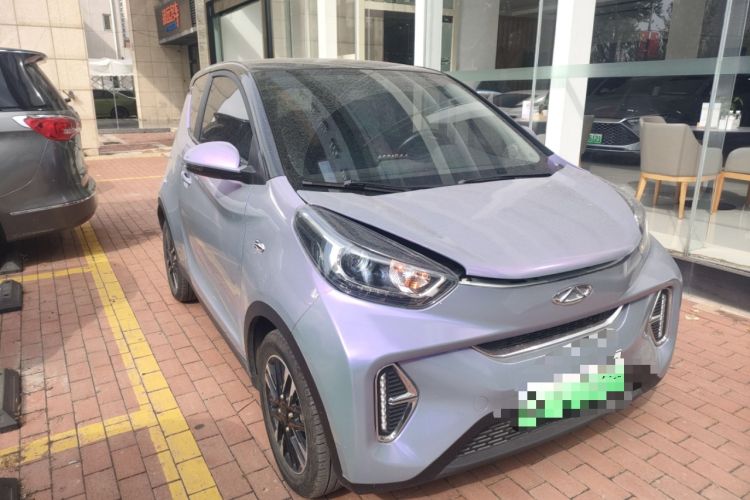Used Chery Little Ant 2023 251km True Love Edition Lithium Iron Phosphate Front Right 45 Deg