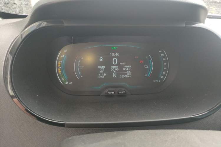 Used Chery Little Ant 2023 251km True Love Edition Lithium Iron Phosphate Instrument Cluster