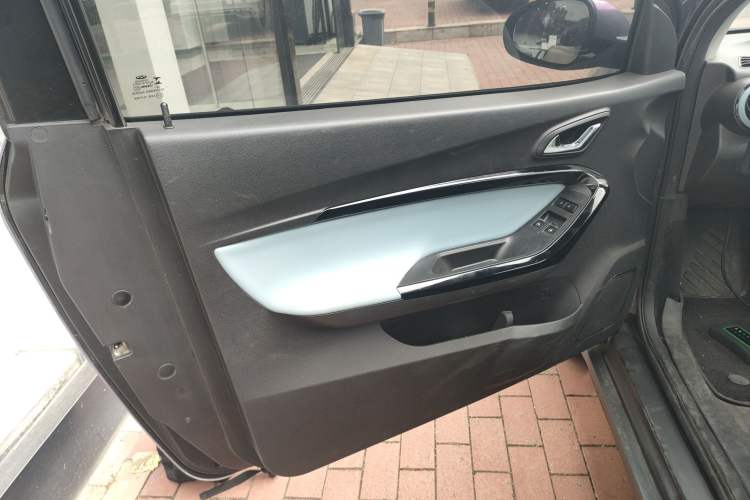 Used Chery Little Ant 2023 251km True Love Edition Lithium Iron Phosphate Left Front Door Interior