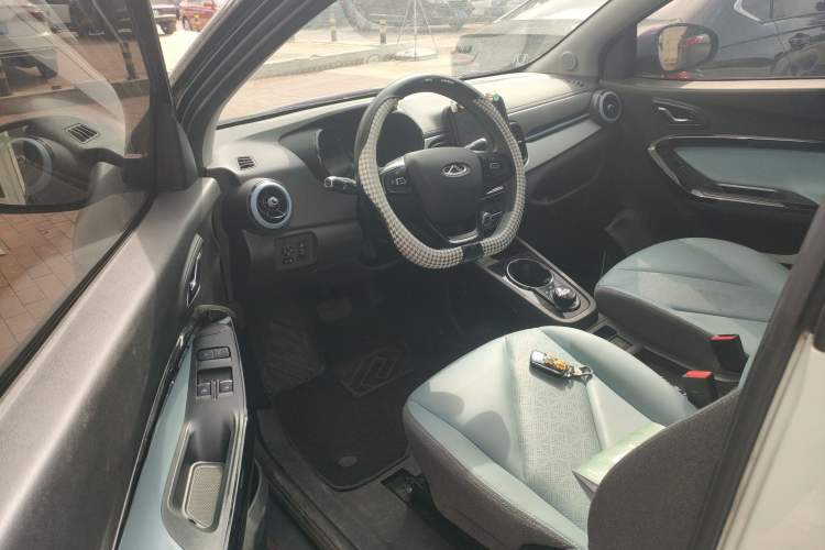 Used Chery Little Ant 2023 251km True Love Edition Lithium Iron Phosphate Left Front Seat