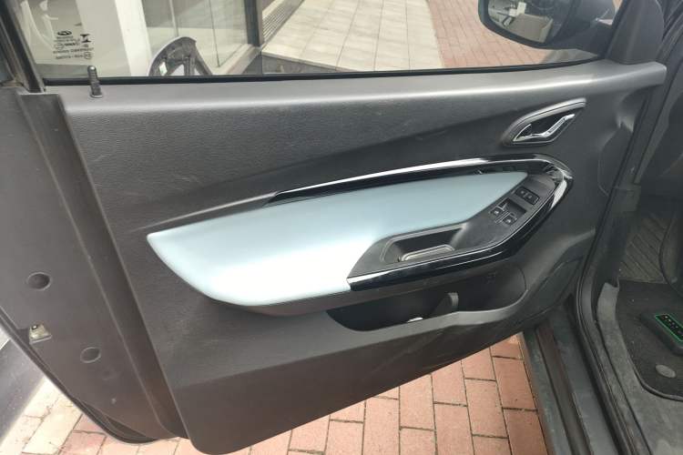 Used Chery Little Ant 2023 251km True Love Edition Lithium Iron Phosphate Left Rear Door Interior
