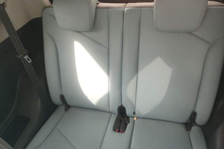 Used Chery Little Ant 2023 251km True Love Edition Lithium Iron Phosphate Left Rear Seat