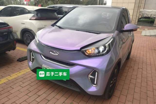 Used Chery Little Ant 2023 251km True Love Edition Lithium Iron Phosphate