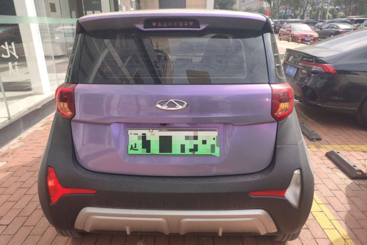 Used Chery Little Ant 2023 251km True Love Edition Lithium Iron Phosphate Rear