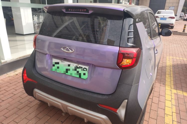 Used Chery Little Ant 2023 251km True Love Edition Lithium Iron Phosphate Rear Right 45 Deg