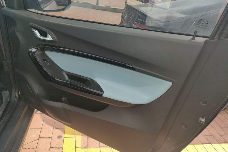 Used Chery Little Ant 2023 251km True Love Edition Lithium Iron Phosphate Right Front Door Interior