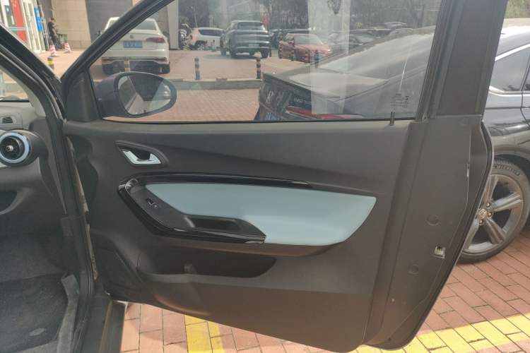 Used Chery Little Ant 2023 251km True Love Edition Lithium Iron Phosphate Right Rear Door Interior