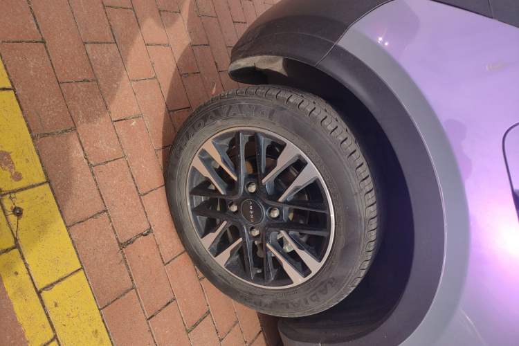 Used Chery Little Ant 2023 251km True Love Edition Lithium Iron Phosphate Right Rear Wheel Hub