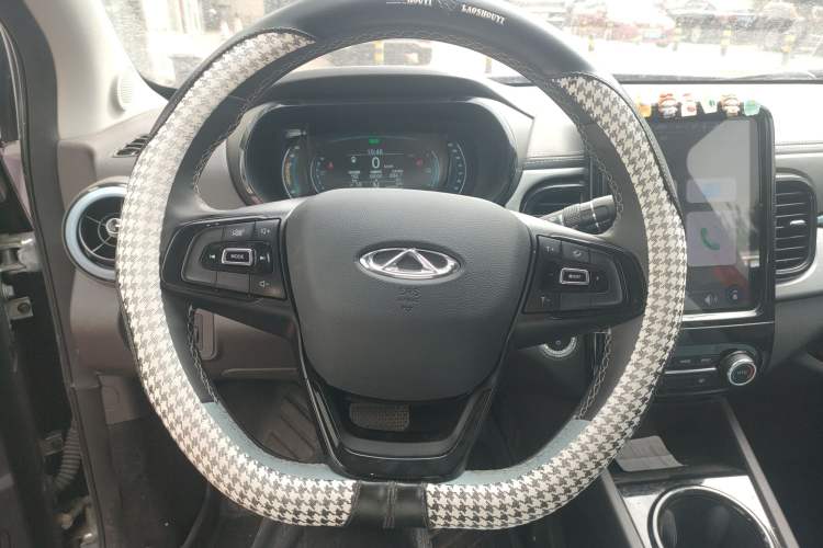Used Chery Little Ant 2023 251km True Love Edition Lithium Iron Phosphate Steering Wheel