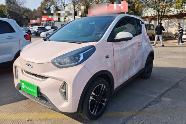 Used Chery Little Ant 2023 301km True Love Plus Version Lithium Iron Phosphate