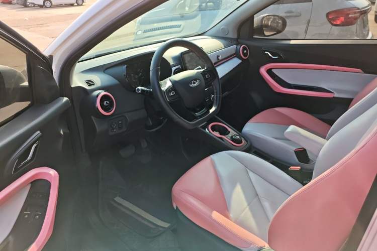 Used Chery Little Ant 2023 301km True Love Plus Version Lithium Iron Phosphate Driver Seat
