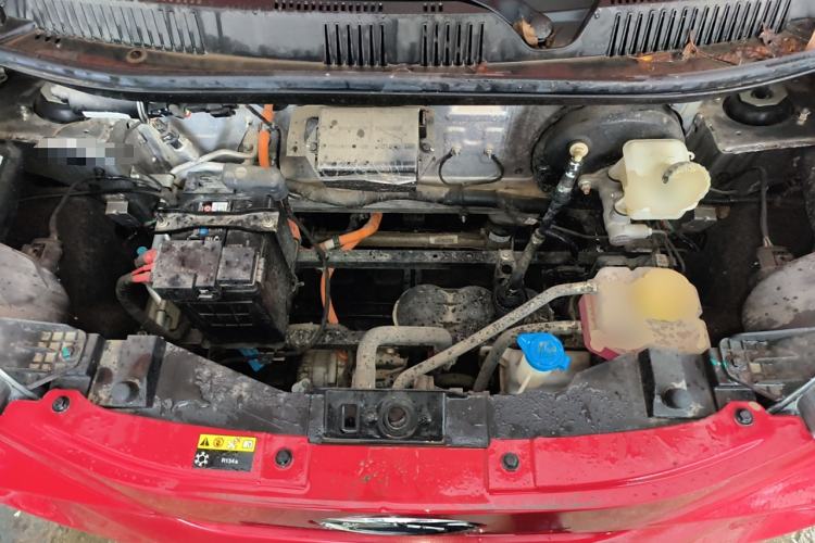 Used Chery Little Ant 2023 251km True Love Edition Lithium Iron Phosphate Engine Bay