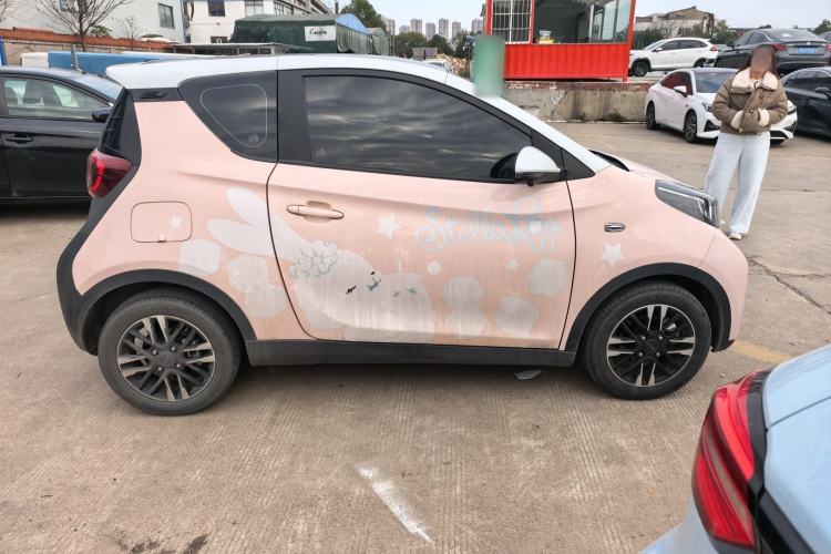 Used Chery Little Ant 2023 301km Cherished Edition Lithium Iron Phosphate Exterior 3
