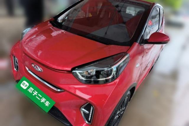Used Chery Little Ant 2023 251km True Love Edition Lithium Iron Phosphate