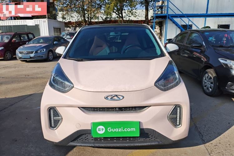 Used Chery Little Ant 2023 301km True Love Plus Version Lithium Iron Phosphate Front