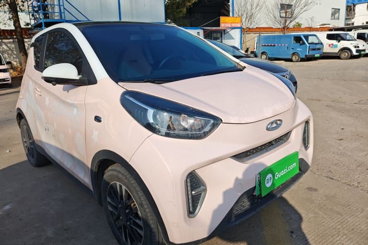 Used Chery Little Ant 2023 301km True Love Plus Version Lithium Iron Phosphate Front Right 45 Deg