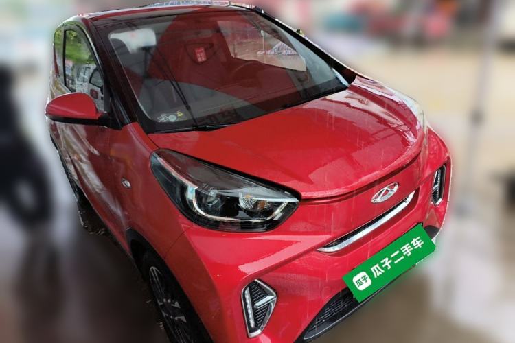 Used Chery Little Ant 2023 251km True Love Edition Lithium Iron Phosphate Front Right 45 Deg