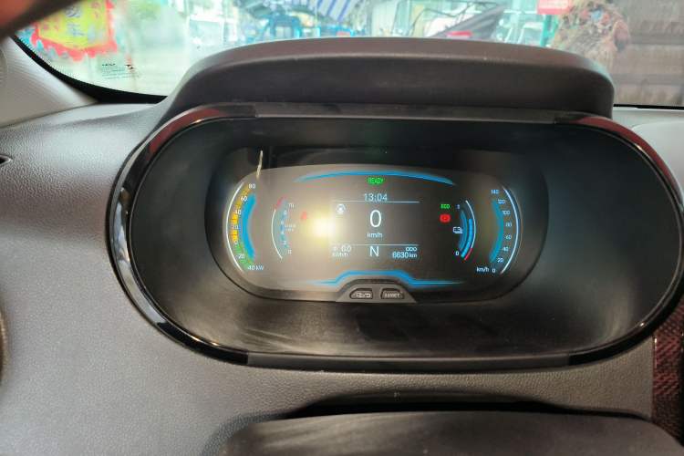 Used Chery Little Ant 2023 251km True Love Edition Lithium Iron Phosphate Instrument Cluster
