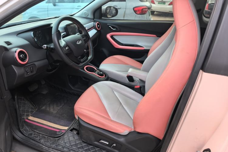 Used Chery Little Ant 2023 301km Cherished Edition Lithium Iron Phosphate Left Front Seat