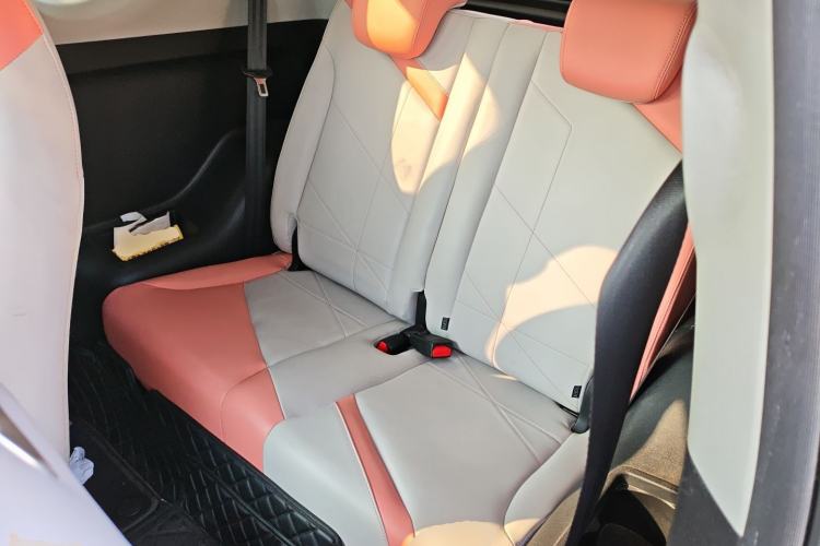 Used Chery Little Ant 2023 301km True Love Plus Version Lithium Iron Phosphate Left Rear Seat