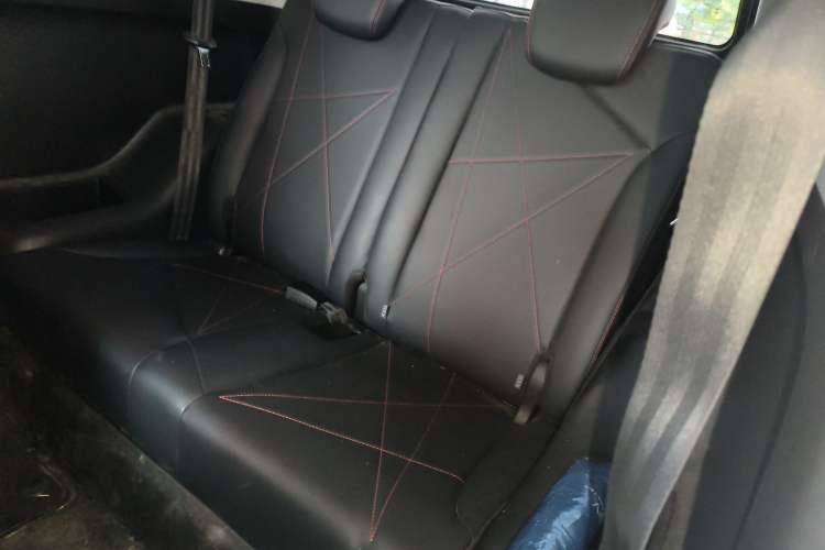 Used Chery Little Ant 2023 251km True Love Edition Lithium Iron Phosphate Left Rear Seat