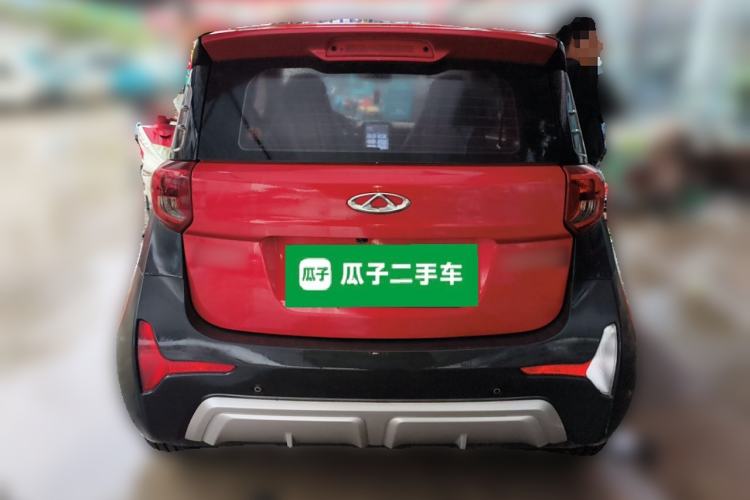 Used Chery Little Ant 2023 251km True Love Edition Lithium Iron Phosphate Rear