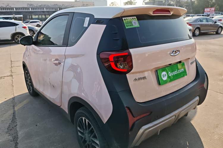 Used Chery Little Ant 2023 301km True Love Plus Version Lithium Iron Phosphate Rear Left 45 Deg