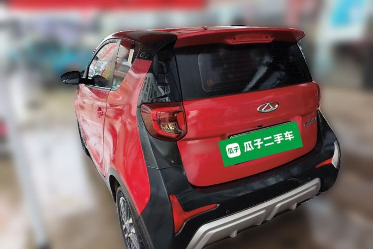 Used Chery Little Ant 2023 251km True Love Edition Lithium Iron Phosphate Rear Left 45 Deg