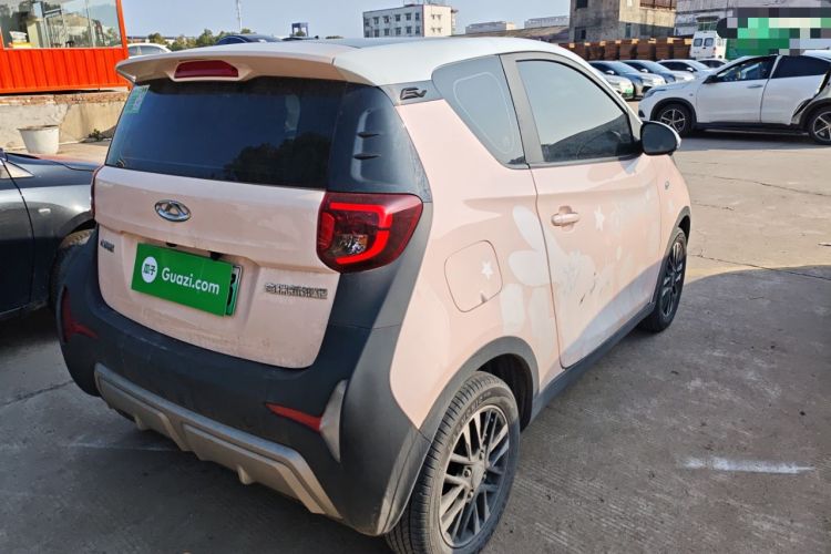 Used Chery Little Ant 2023 301km True Love Plus Version Lithium Iron Phosphate Rear Right 45 Deg