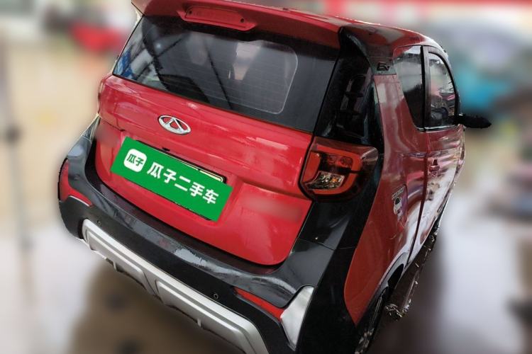 Used Chery Little Ant 2023 251km True Love Edition Lithium Iron Phosphate Rear Right 45 Deg