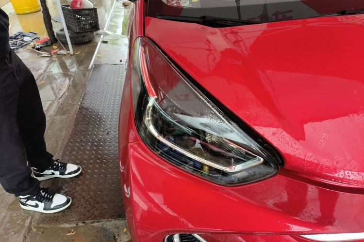 Used Chery Little Ant 2023 251km True Love Edition Lithium Iron Phosphate Right Front Headlight