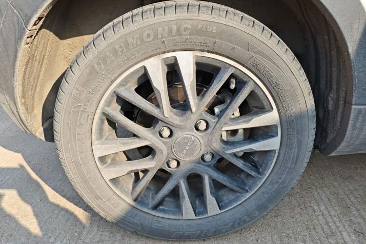 Used Chery Little Ant 2023 301km True Love Plus Version Lithium Iron Phosphate Right Rear Wheel Hub