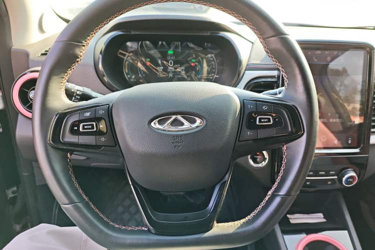 Used Chery Little Ant 2023 301km True Love Plus Version Lithium Iron Phosphate Steering Wheel