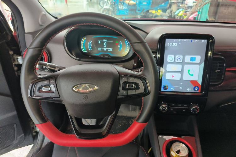 Used Chery Little Ant 2023 251km True Love Edition Lithium Iron Phosphate Steering Wheel