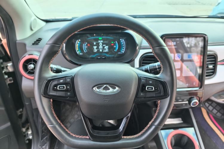 Used Chery Little Ant 2023 301km Cherished Edition Lithium Iron Phosphate Steering Wheel