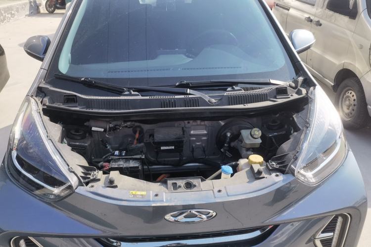 Used Chery Little Ant 2023 251km Love Edition Lithium Iron Phosphate Engine Bay
