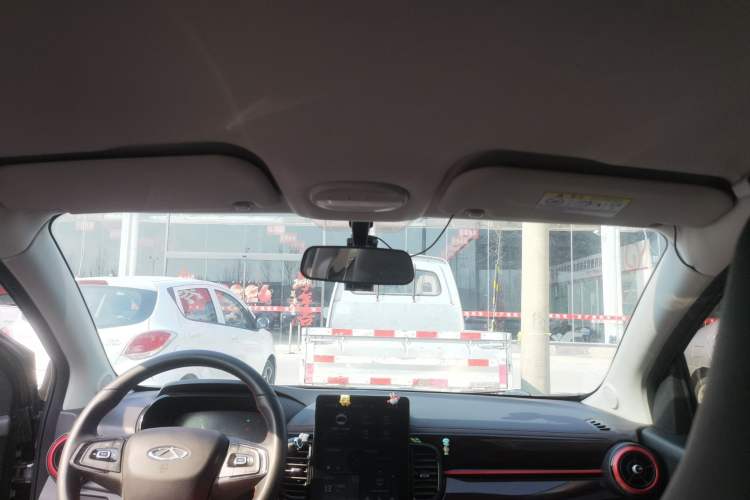 Used Chery Little Ant 2023 251km Love Edition Lithium Iron Phosphate Headliner