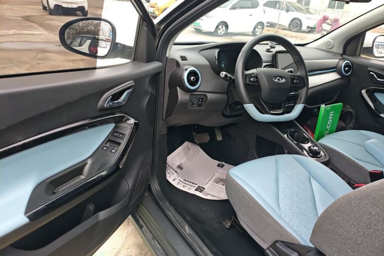 Used Chery Little Ant 2023 251km True Love Edition Lithium Iron Phosphate Driver Seat