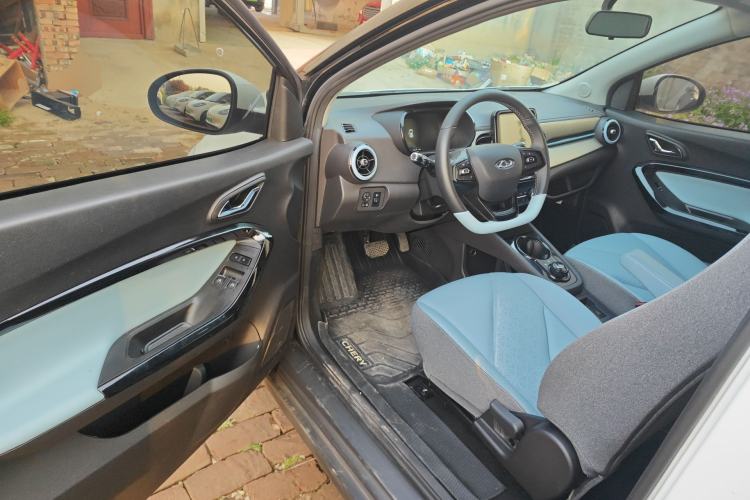 Used Chery Little Ant 2023 251km True Love Edition Lithium Iron Phosphate Driver Seat