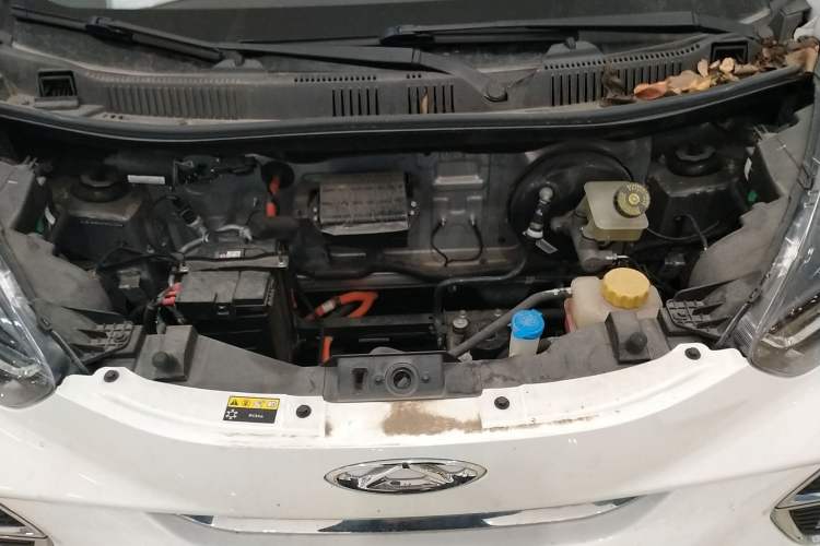 Used Chery Little Ant 2023 251km True Love Edition Lithium Iron Phosphate Engine Bay