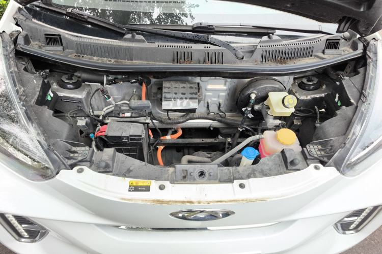 Used Chery Little Ant 2023 251km True Love Edition Lithium Iron Phosphate Engine Bay