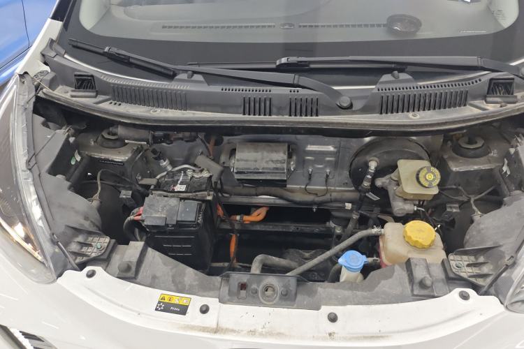 Used Chery Little Ant 2023 251km True Love Edition Lithium Iron Phosphate Engine Bay
