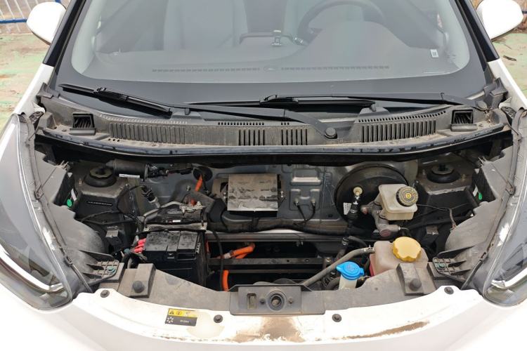 Used Chery Little Ant 2023 251km True Love Edition Lithium Iron Phosphate Engine Bay