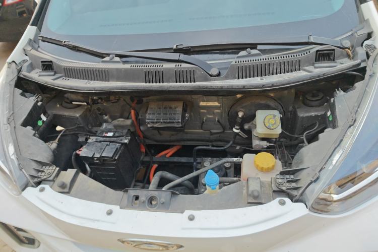 Used Chery Little Ant 2023 251km True Love Edition Lithium Iron Phosphate Engine Bay
