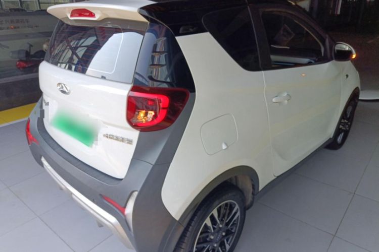 Used Chery Little Ant 2023 251km True Love Edition Lithium Iron Phosphate Exterior 2