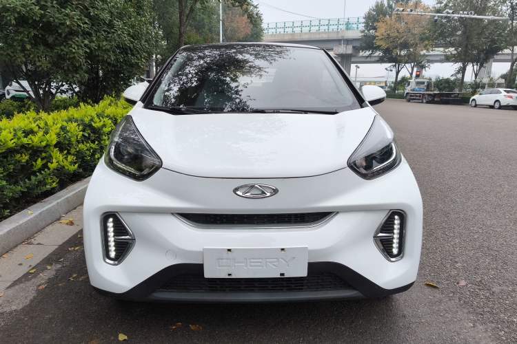 Used Chery Little Ant 2023 251km True Love Edition Lithium Iron Phosphate Front
